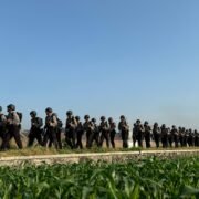 Jalankan Misi Kemanusiaan, 247 Siswa Diktuk Bintara SPN Polda Jatim Tempuh Ekspedisi Darat 15 KM