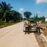 Jaga Ketertiban, Polsek Gedong Tataan Intensifkan Patroli Cegah Kejahatan C3