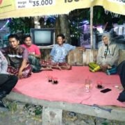 Kapolsek Rembang Bersama Tiga Pilar Himbau Warga Aktifkan Siskamling