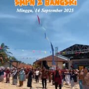 Esduba 22 Tahun SMPN 2 Bangsri: Meriah Dengan Karnaval dan Bazar Kreatif