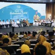 Wakapolres Hadiri Peringatan Maulid Nabi Muhammad di Pemkab Purwakarta Mewakili Kapolres