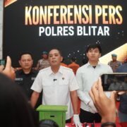 Polres Blitar Berhasil Ungkap Kasus Pencurian 4 Tersangka Diamankan