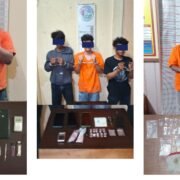 Sat Narkoba Polres Langkat Bekuk 5 Tersangka, Amankan 6,31 Gram Sabu Dari 3 Kasus Berbeda