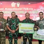 Kodim 1705/Nabire Raih Dua Penghargaan di Lomba Karya Jurnalistik TMMD 2025