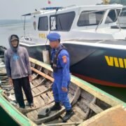 Satpolairud Polres Purwakarta Rutin Patroli Perairan, Imbau Keselamatan dan Kamtibmas