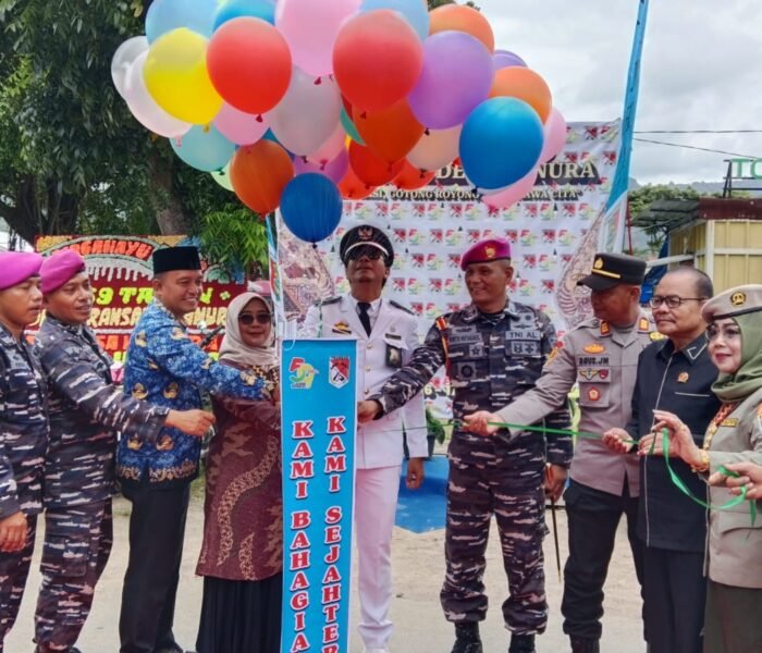 TRANS – AD II Desa Hanura Merayakan HUT Ke-59 Dengan Tema Kolaborasi Gotong Royong Satu Nawa Cita.