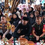 Wakili Kapolres, Kompol R Dandan Nugraha Gaos Hadiri Hari Bambu Sedunia 2025