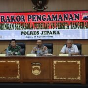 Polres Jepara Siapkan Pengamanan Ketat Jelang Laga Persijap vs Persita Tangerang di GBK