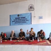 Polsek Plered Dukung Program Pemerintah Dengan Hadiri Persiapan Launching Makan Bergizi Gratis di Desa Warungjeruk