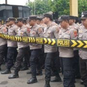 Tingkatkan Profesionalitas Anggota, Polres Purwakarta Gelar Latihan Dalmas