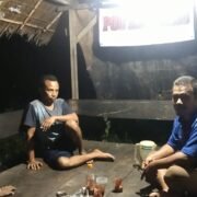 Bhabinkamtibmas Polsek Gebang Polres Langkat Laksanakan Pembinaan Satkamling di Desa Pasarawa