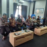 Kolaborasi Dengan Pemuda, Polsek Kiarapedes Hadiri Kegiatan Muscam KNPI