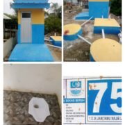 Diduga Jadi Bancakan Program SPALD-Program Aspirasi Dewan PKB DPR RI di Desa Pantai Sederhana