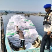 Patroli Perairan, Satpolairud Polres Purwakarta Ciptakan Wilayah Yang Aman