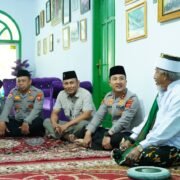 Kunjungan Kamtibmas, Kapolres Purwakarta Temui Pondok Pesantren Majelis Dzikir Islamic Center Garokgek