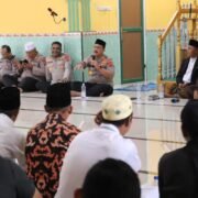 Safari Jumat Kapolres Langkat di Masjid At-Taqwa, Besitang