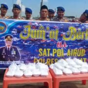 Sat Polairud Polres Langkat Laksanakan tatap muka dengan Nelayan dan masyarakat pesisir