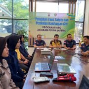 Biddokes Polda Jateng Gelar Pelatihan dan Pengawasan Food Safety Program Makan Bergizi Gratis