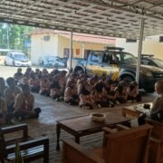 Polsek Plered Edukasi Saka Bhayangkara Untuk Cetak Generasi Berkarakter