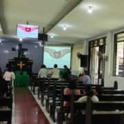 Polres Purwakarta Amankan Gereja Untuk Ketenangan Beribadah Masyarakat