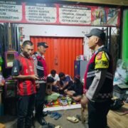 Polsek Cibatu Lakukan Patroli KRYD dan Sampaikan Imbauan Kamtibmas Untuk Jaga Keamanan Wilayah