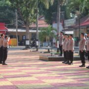 Wakapolres Purwakarta Tekankan Pentingnya Profesionalisme dan Integritas Dalam Apel Pagi