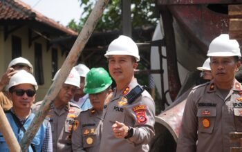 Kapolres Purwakarta Tinjau Pembangunan Ruang Tahanan Untuk Tingkatkan Keamanan dan Kenyamanan