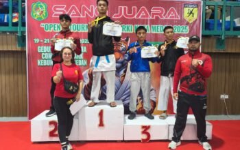 Pengcab Medan Perguruan Karate-Do TAKO INDONESIA, Ikut event FORKI Medan.