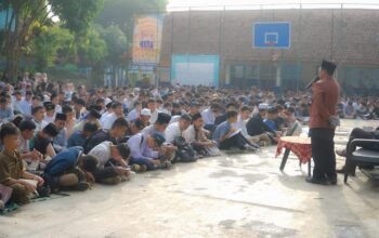 SMP Negeri 3 Ngamprah Gelar Peringatan Maulid Nabi Muhammad SAW Dengan Gebyar Literasi Al-Qur’an