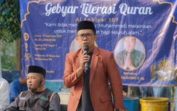 SMP Negeri 3 Ngamprah Memperingati Maulid Nabi