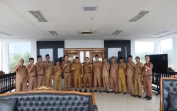Peratin Sekecamatan Krui Selatan Audensi Dengan Pemeritah Kabupaten Pesisir Barat