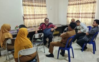 Dinkes Pesibar Bersama Badan Pengawasan Keuangan dan Pembangunan BPKP Gelar Monitoring PHTC Pembangunan RSUD KH Muhammad Thohir