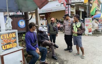Lindungi Masyarakat Dari Aksi Kejahatan Dan Premanisme, Polsek Bojong Maksimalkan Patroli