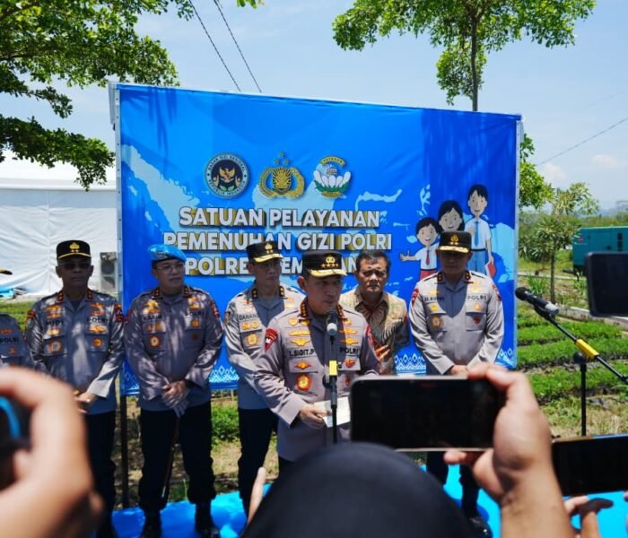 Polri Bangun 617 SPPG dan Salurkan 72 Ribu Ton Beras ke Masyarakat