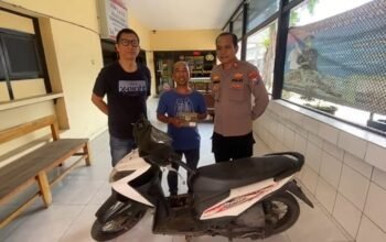 Gelar KRYD di Kota Pasuruan Polisi Berhasil Temukan Motor Warga Malang yang Hilang 5 tahun