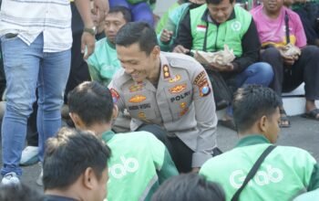 Polres Ponorogo Kembali Gelar Baksos Apresiasi Tukang Becak dan Ojol Solid Jaga Kambtimas