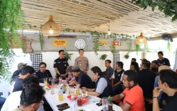 Silaturahmi Pupuk Sinergi, Polresta Malang Kota Ajak Awak Media Jadi Garda Terdepan Jogo Malang