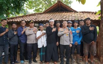 Kapolres Purwakarta Jalin Silaturahmi Dengan Gapoktan di Hari Tani Untuk Dukung Ketahanan Pangan