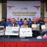 Polres Purwakarta Ringkus 6 Pelaku Curanmor Lintas Kabupaten Dalam Operasi Berantas Kejahatan