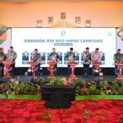 Diklat & Rakerda HIPMI Lampung Pengusaha Muda Harus Jadi Ujung Tombak Hilirisasi Komoditas Lokal