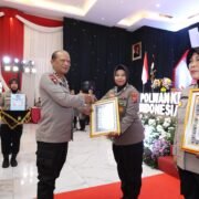 Gelar Tasyakuran Hari Jadi Polisi Wanita ke-77, Kapolda Jatim dan Ibu Asuh Polwan Beri Pesan Khusus