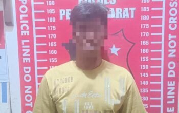 Satreskrim Polres Pesisir Barat Berhasil Amankan Pemilik Dua Pucuk Senjata Api Rakitan