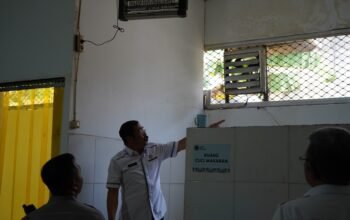 Itwasda Polda Jabar Tinjau Dapur SPPG Polres Purwakarta Untuk Pastikan Pemenuhan Gizi