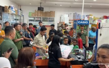 Wakil Presiden Berbagi Kebahagiaan Dengan Anak Panti Asuhan di Merauke dan Jayapura