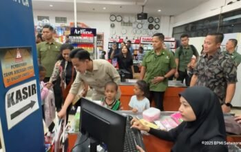 Wakil Presiden Berbagi Kebahagiaan Dengan Anak Panti Asuhan di Merauke dan Jayapura