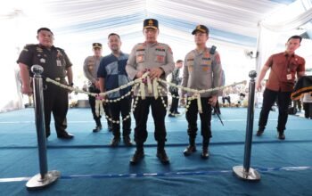 Kapolda Jatim Resmikan Dapur SPPG di Gresik, Dukung Pemenuhan Gizi 3.452 Siswa