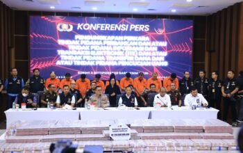 Bareskrim Polri Ungkap Sindikat Pembobolan Rekening Dormant Senilai Rp.204 Miliar, 9 Tersangka Diamankan
