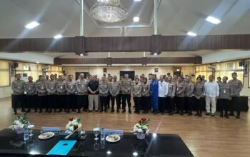 Polres Purwakarta Mengikuti Rakernis SPKT Untuk Meningkatkan Pelayanan Publik Yang Berkualitas