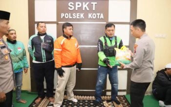 Renovasi Ruang SPKT Polsek Kediri Kota Rampung, Pelayanan Bisa Kembali Maksimal