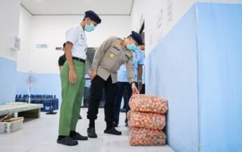 Jaga Kualitas MBG, Kapolres Bojonegoro Tekankan Food Security di SPPG Yayasan Kemala Bhayangkari